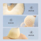 Huayang Blue Bridge Makeup Brush Set 10 Pieces (Animal Hair Version) Novice Makeup Tools Powder Brush Eyeshadow Brush