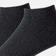 FootJoy golf socks FJ ComfortSof men's socks FJ boat socks short socks ankle socks golf sports socks 15276-Black (three pairs) single size