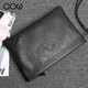 法国COW男士手包 男款大容量时尚手拿包休闲商务手抓包男式钱包男士礼物 C-9898 B款