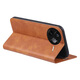 
Longhong Xiaomi Redmi K80 Mobile Case Redmi K80 Pro Cover Leather Case Magnetic Suction Card Frosted Bracket Case 5G Men's and Women's Soft Silicone Full-Included Anti-fall Case [Magnetic Suction Flip Leather Case] ​​Jazz Black Redmi K80