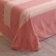 Edi Meng Engrosado peludo de algodón puro de algodón de algodón estampado de lámina de cuatro piezas de cuatro piezas Beddina peluda de invierno Doble JM653 Miranda 1.5m Cama (180*220 cm Cubierta nórdica)