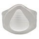 Naibeis NBS9903 Head mask KN100 level 3D three-dimensional anti-droplet and industrial dust No breathing valve with gasket 10 pieces/box