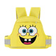 Cinturón de seguridad para niños de automóvil eléctrico Summer Battery Batter Cicliticle Correa para niños Modelo de bolsillo de equipo de Wangwang Anti-Fall Baby