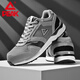 Zapatos protectores máximos para hombres y mujeres, cabezas de acero, anti-sambre, cuatro temporadas, liviano, transpirable, a prueba de olor, absorción de choques, sitio de construcción resistente al desgaste, seguro y de moda, Pigeon Grey, Anti-Smashing, 40