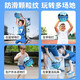 Li Ning (lining) Basketball No. 5 Children's Kindergarten Indoor and Outdoor Anti-slip Hygrotherapy and Wear-resistant Youth Competition Training Rubber Blue Ball [687/685-2 Foam Basketball] Volcano Series No. 5 Basketball (for Youth)