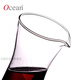 Ocean imported lead-free glass wine bottle wine dispenser with spout wine pourer red wine decanter white wine jug wine dispenser with spout 290ML