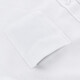 Vancl Eslite (VANCL) Vancl long-sleeved shirt men's washed Oxford textile business casual classic comfortable shirt white 42 2XL It is recommended to take one size larger