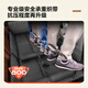 梦选（MENGXUAN）车载床垫非充气后座可折叠睡觉神器车内婴儿车用座椅间隙后排睡垫 【6开两座款-钻石黑】简易收纳 轿车SUV免充气长途自驾野营床垫