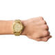化石（Fossil）Privaeer Spr男表计时手表金色华丽不锈钢手表45mm BQ2694 os
