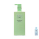 Zhixin N9 Jiude erfrischende und glatte Shampoo Instant Silky Essence Cream Conditioner Haarmaske Set 728ml Jiude Seidenweiche Essence Cream 2 Flaschen + Reisepaket 2 Stück