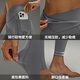 Pantalones de ciclismo de flecha doble EVR para mujeres con trajes de montaña de choque de cañón de cintura alta en bicicleta de montaña transpirable Descubrir Velocidad de sombra-gráfico negro M