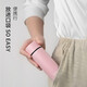 TAFUCO thermos 316 stainless steel long-acting thermal water cup portable coffee cup outdoor palm cup student mini cup [316 stainless steel] T1422 Barbie powder 120ml
