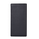 Mengtejiao Herren Brieftasche Herren Lange vertikale Leder Brieftasche Herren -Ticket Clip Herrenkarte Wallet für Freund Geburtstagsgeschenke Männer Männer