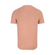 Armani (Armani) Herrenkleidung Herren Ea7 Brief Muster rundes Nacken Kurzarm T-Shirt 11153 Geschenk Pink XL