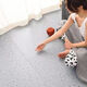 Thickened self-adhesive flooring cement floor leather direct flooring waterproof floor tiles sticker household wear-resistant floor mat 6627 stone pattern wear-resistant 60*60/piece