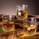 Green apple glass water cup tea cup drink cup foreign wine cup spirit cup whiskey cup 220ml*6 color box
