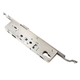 Clcey Broken Bridge Aluminium-Türschlosszubehör Aluminiumlegierung Türschloss Körper 9235 Türschlos