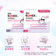 高洁丝（Kotex）导管式卫生棉条 欧洲进口棉芯纤细顺滑易推拉无感游泳运动卫生巾 大流量18支*3盒
