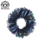 Royal sasa royal salsa hair accessories hair band beaded head flower handmade head jewelry hair rope coil hair head rope large intestine circle