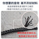 线艺匠XBA-Z5 N3AP/SE846耳机线榭兰图4.4平衡线2.5单晶铜镀银MMCX耳机升级线材 3.5mm 插头 直头 一般手机*电脑适用插头 定制系列  可咨询掌柜