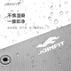 JOINFIT yoga mat Pilates home hanging non-slip, odorless, rebound and non-deformation professional fitness training mat gray