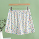
AB underwear for women summer cotton printed aro pants thin high waist loose large size summer pajamas shorts H826 Banana 3XL (175/105)