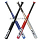 
Alloy steel baseball baseball bat car baseball bat matte black bold thickened family baseball club 21 inch new model (53 cm) matte black no gift
