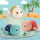 2 pieces of Maiqiaoshi children's toys baby bath toys bath interactive games for boys and girls Douyin recommended small turtles in random colors