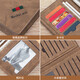 
MashaLanti casual men's wallet long wallet clutch multiple card card bag coin wallet men's Chinese Valentine's Day gift