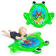 Inflatable children's toy turtle patting water mat baby crawling water mat baby intellectual education toy water mat
