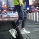Yuexiang Work Pants Мужские брюки модные повседневные брюки мужские весенние и летние брюки мужской корейский стиль.