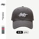 Muchiston Hat Men's Men's Trend Baseball Hat Four Seasons Sun Hat Spring and Automne Women's Outdoor Sports Simple Protection solaire Soleil Soleil Coeur Black Taille ajustée
