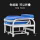 
Qianlu Hospital Accompanying Bed and Accompanying Chair Dual-purpose Multi-function Employee Dormitory Single Portable Chair Home Lunch Folding Bed White and Blue Regular Model