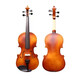 Uncle Drew’s wooden violin beginners specialize in playing students, adult men and women’s handmade violin, children’s violin, 1/8 is suitable for 115cm height, ten years of quality assurance + full set of accessories + teaching video