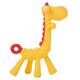 Yoshida Hisamori JTOSEN 3-6-12 months baby teether baby Manhattan hand ball chewing soft silicone giraffe yellow deer + storage box