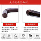 百威狮 内六角扳手套装加长公制球头六方六棱扳手工具梅花6角英制螺丝刀 公制特长内六角688/9件套