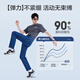 JD.com hat Jeans Herren Sommer coole Hose mit geradlinigen Hose für Männer gelegene Hose Lysel lässig vielseitig hellblau 31