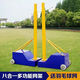 Timini volleyball net frame standard air volleyball frame mobile portable training competition badminton net frame badminton column dual-purpose column mesh frame + badminton net + air volleyball net