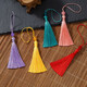 Shumi tassel tassels, ancient style hanging tassels, placket decoration materials, classical bookmarks, fan pendants, ethnic style accessories diy accessories, small tassels tassels, mixed colors, 10 pieces