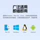 惠普（HP）读卡器sd卡多合一高速SD/TF内存卡 多功能type-c USB双接口迷你手机电脑单反照相机内存卡读卡器 【黑色】USB2.0同读
