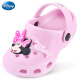 Disney Disney Slippers Children's Sandals Baby Croc Shoes Anti-Slip Home Shoes 099 Pink Size 14 Inner Length 14cm