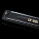 Qimei Mundharmonica 24-Loch-Professionaler professioneller Black Bull Mundharmonica importiert Gong Mundharmonica [Matte Black] 24-Loch-Polyphonica [D Tune]