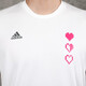 Adidas men's sports training casual comfortable breathable short-sleeved T-shirt FK1591 FL6824 M