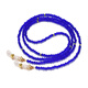 Cadena de gafas chuanjiutianas Cadena de mujeres hechas a mano Gafas de sol en la cadena del cuello Gafas Gases de cuello auriculares Cadena de cuerda anti-Lost Emerald