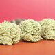 YOKEN (YOKEN) removes the smell and is easy to form a clump, tight and low dust cat litter box cat sand 2mm green tea tofu cat litter 2.5kg