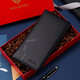 British Paul Wallet El cuero genuino para hombres gran capacidad nueva nueva masa de vaca de la masa de vaca de la masa de la moda