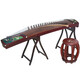 Dunhuang brand guzheng 698 series adult high-end performance rated Guzheng Shanghai National Musical Instruments Factory 1 20698P Tianyi Feiyang