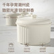 Tianji (TONZE) Electric Stew Pot, Soup and Healthy Bird's Nest Cup, Porridge, Steaming and Stewing, Can be Stewed with Water at a Predetermined Time, Creamy White 2.5L, Five Galles in One Pot (Stewed with Water) 2.5L
