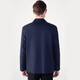 AMURS Aimus imported high-end brand fabric pure wool jacket, middle-aged men's business lapel jacket, royal blue L (145~155Jin [Jin equals 0.5 kg] wear)