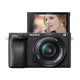 Sony (Sony) 6400 APS-C-Format Micro Single Camera 4K Video Focus 6400L 16-50 Brandneue ungeöffnete Cover-Maschine Schwarzes Paket 3 Erweitertes Paket 128G Hochgeschwindigkeitskarte + 699 Batteriegeschenkpaket